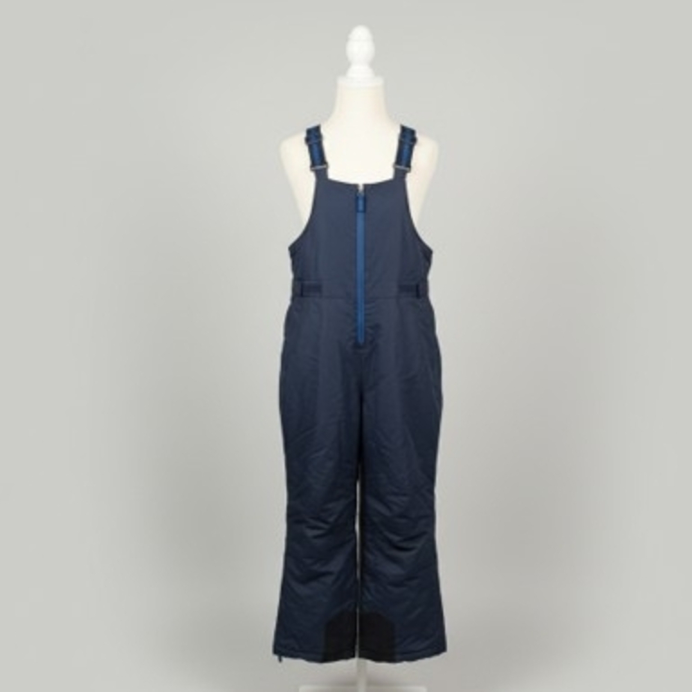 Swiss Tech Blue Snow Bib Overalls